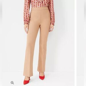 Ann Taylor Fluid Crepe Trouser Pant